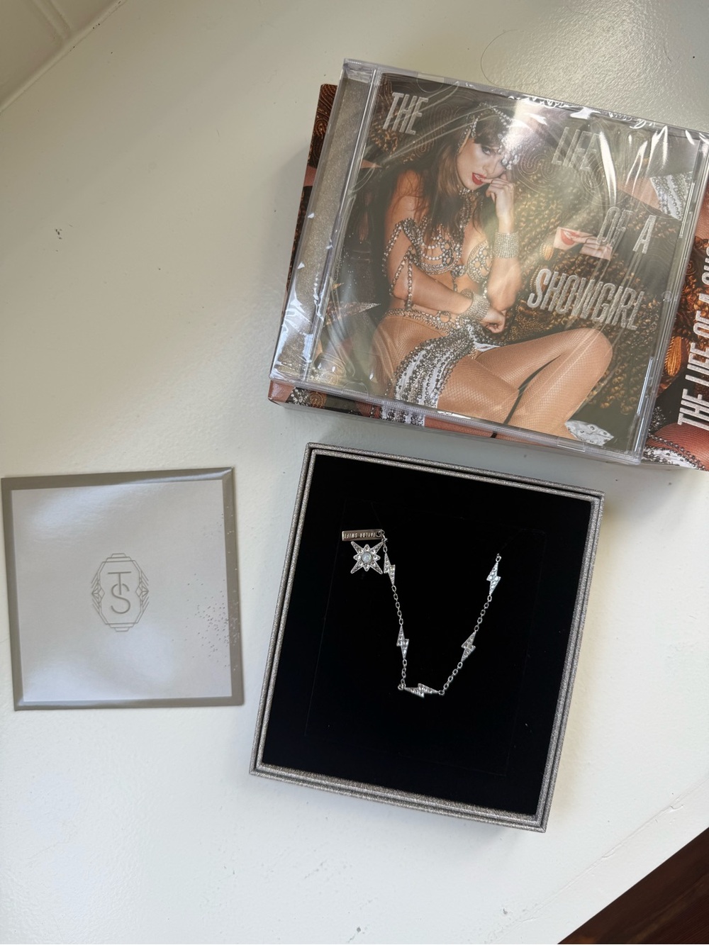 Taylor Swift The Life of a Showgirl It’s Beautiful CD Box Set FULL SET